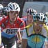 Andy Schleck w�hrend der achten Etappe der Tour de France 2009